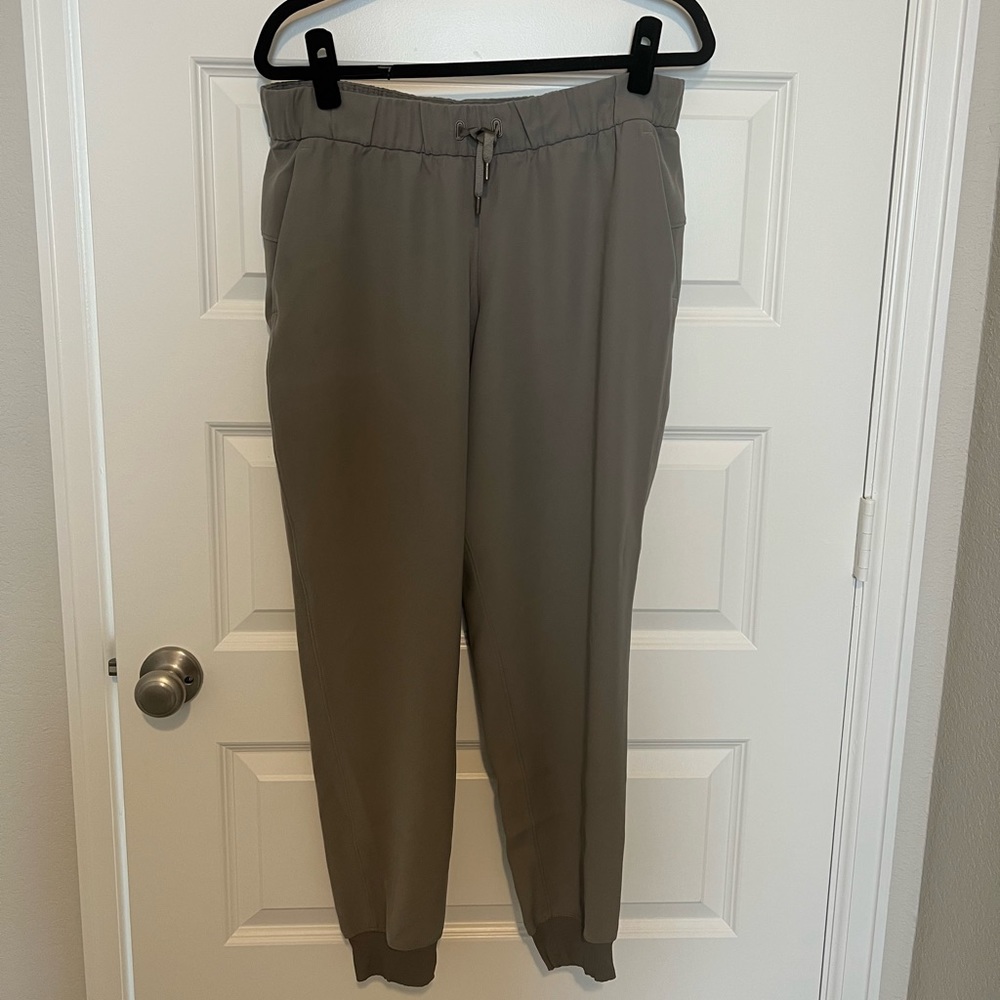 Stretch High-Rise Jogger Full Length